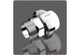 Американка муфтовая НР D20x1/2" PPRC