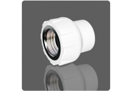 Муфта комбинированная с ВР 20х1/2 Муфта комбинированная с ВР 20х1/2